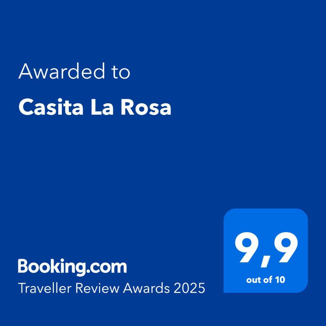 Vila Casita La Rosa El Paso Exteriér fotografie